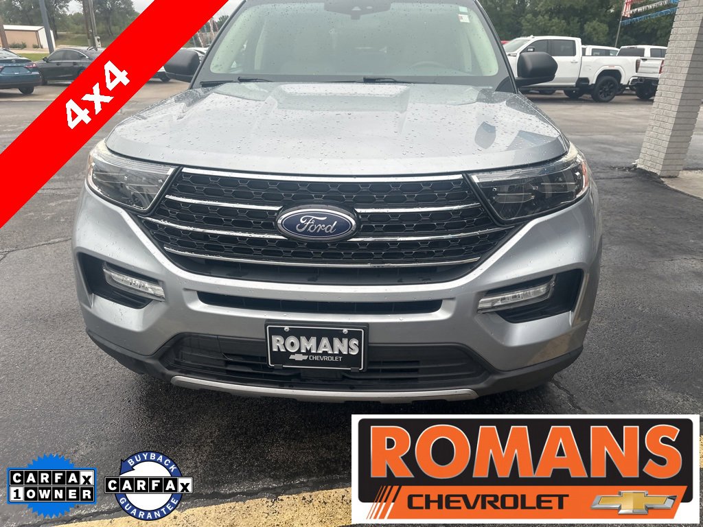 Used 2020 Ford Explorer XLT w/ Equipment Group 202A image 8