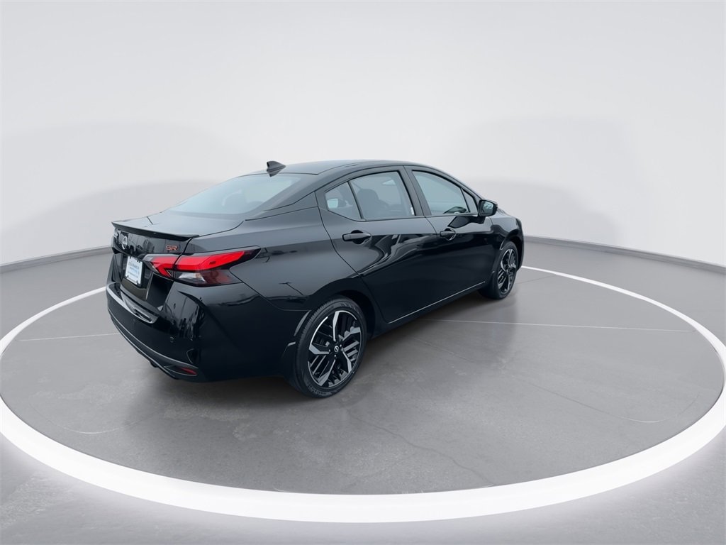 New 2025 Nissan Versa SR image 8