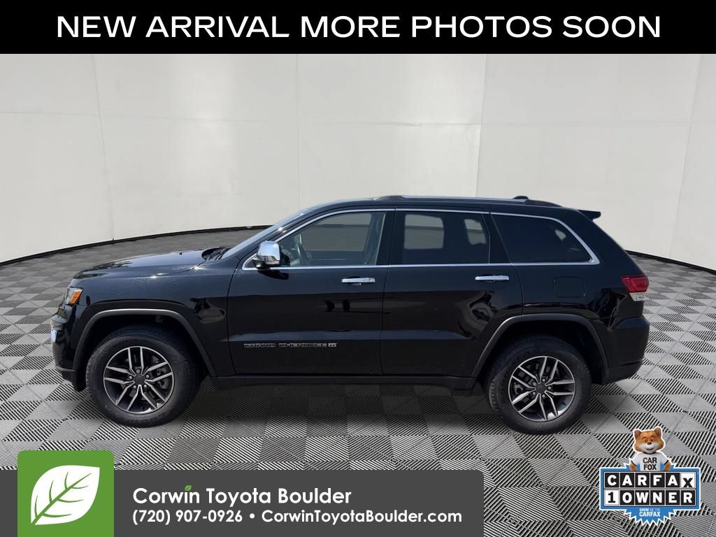 Used 2022 Jeep Grand Cherokee Limited w/ Trailer Tow Group IV AWD/4WD image 4