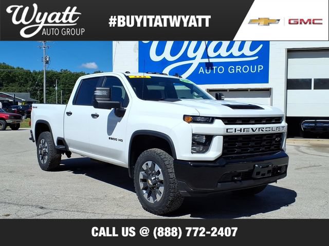 Used 2021 Chevrolet Silverado 2500 Custom w/ Custom Value Package