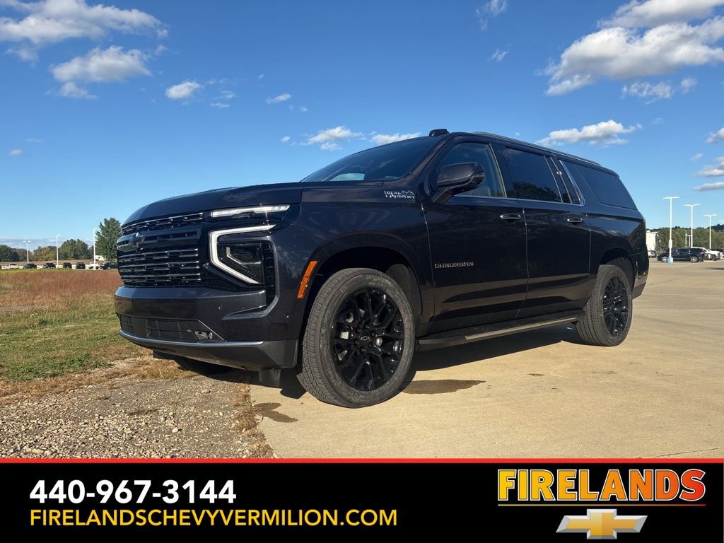 New 2026 Chevrolet Suburban High Country w/ Sun And Tow Package image 1