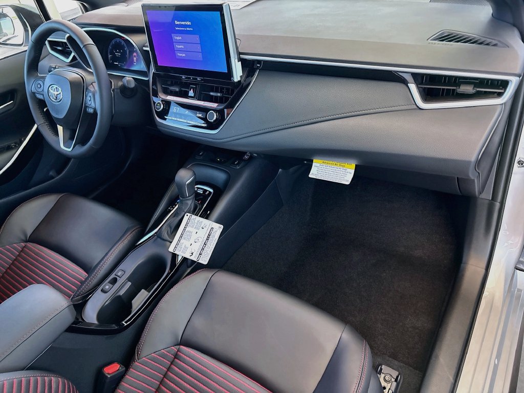New 2027 Toyota Corolla XSE FWD image 17