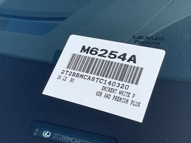 Used 2026 Lexus RX 350 w/ Convenience Package AWD/4WD image 38