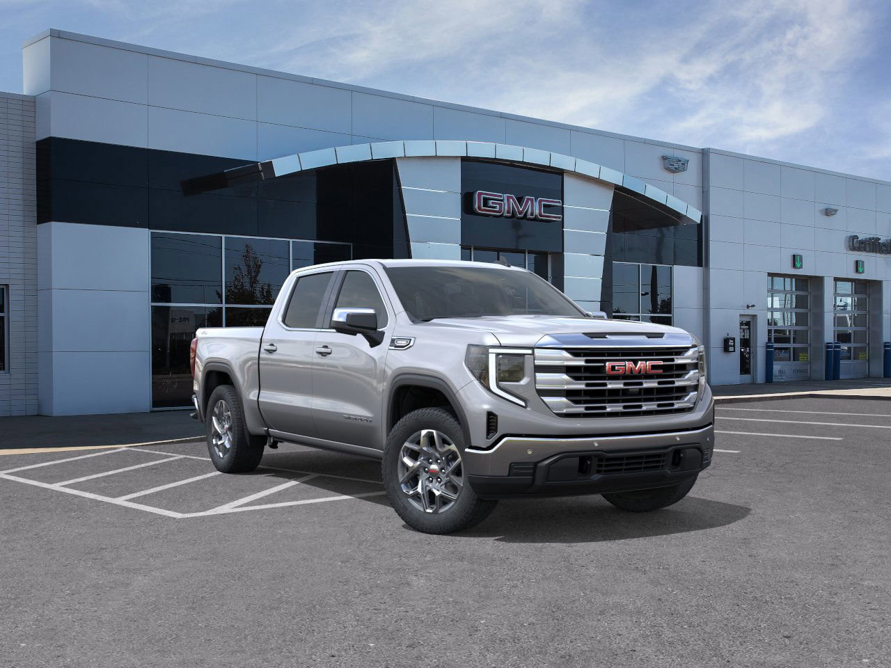 New 2026 GMC Sierra 1500 SLE w/ Preferred Package image 1