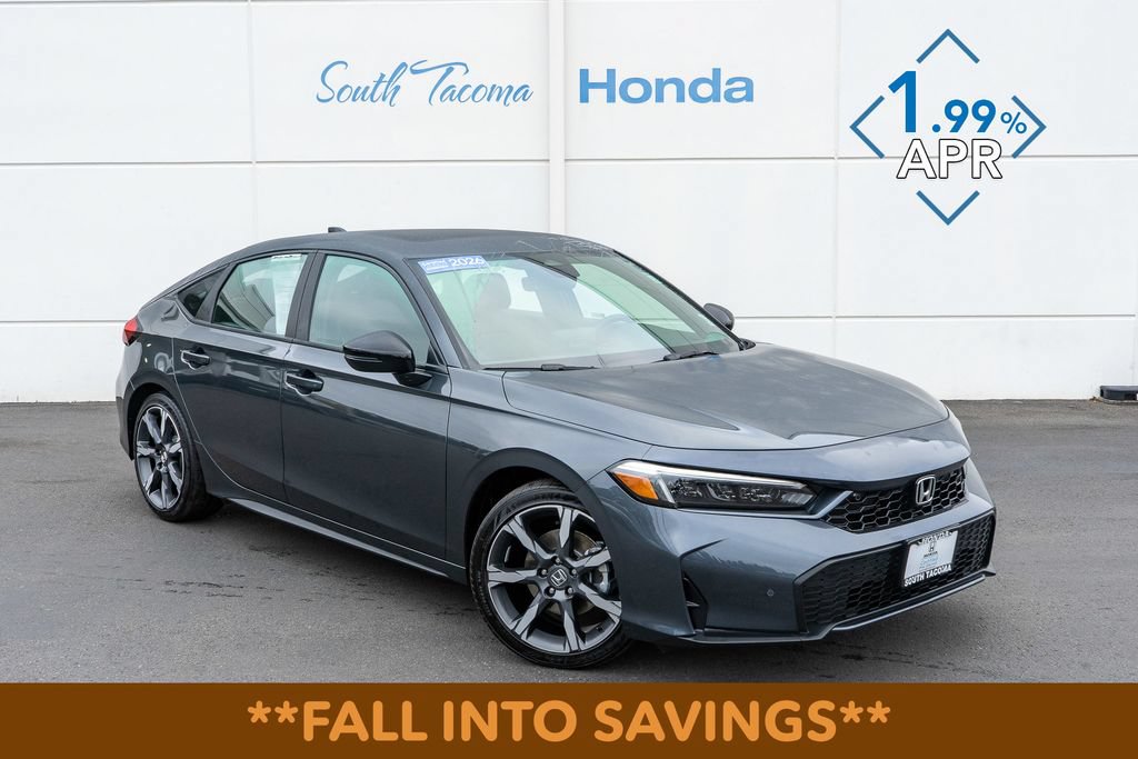 Certified 2026 Honda Civic Sport Touring