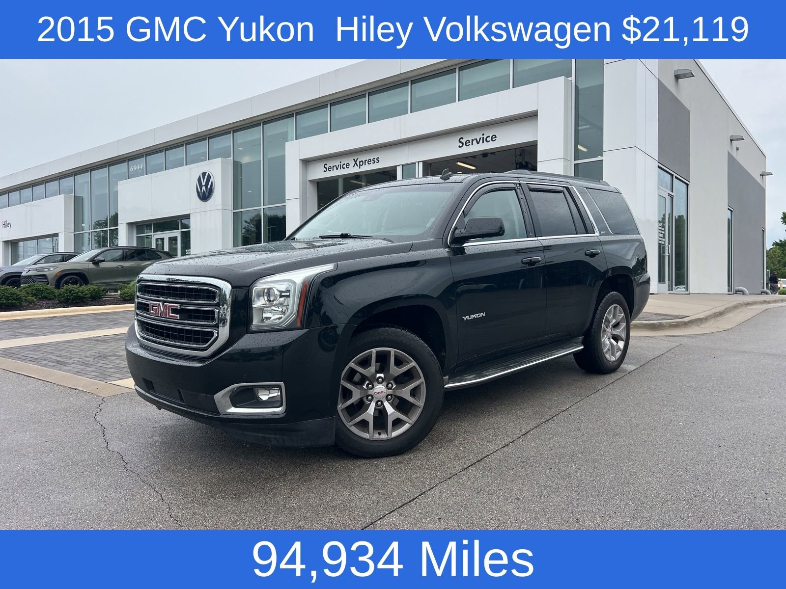 Used 2015 GMC Yukon SLT w/ Open Road Package