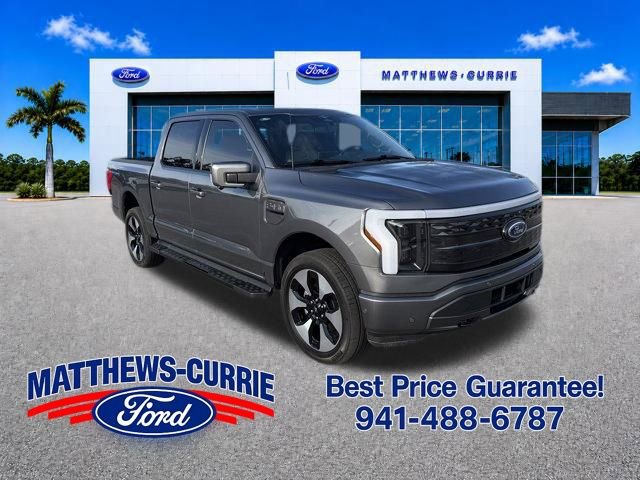 Certified 2023 Ford F150 Lightning Platinum