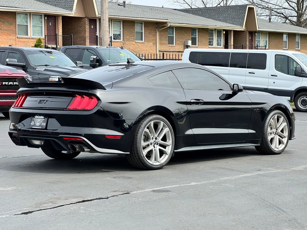 Used 2021 Ford Mustang GT Premium w/ Black Accent Package RWD image 7