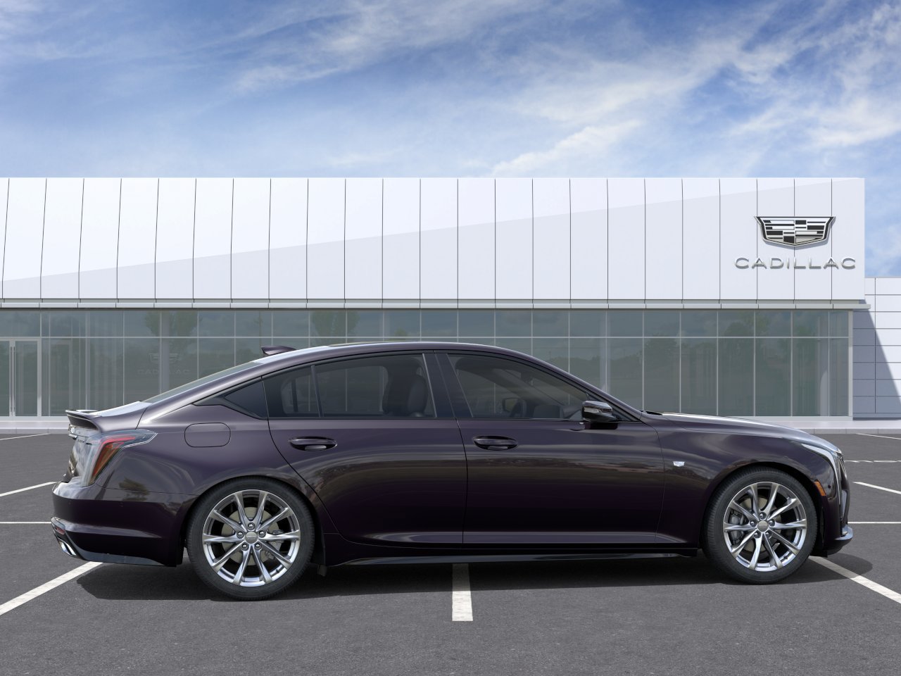 New 2026 Cadillac CT5 Sport RWD image 5