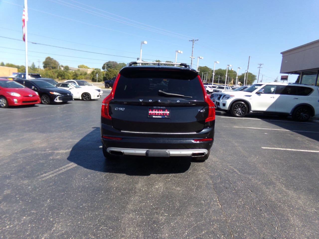 Used 2016 Volvo XC90 T6 Momentum w/ Momentum Plus Package image 8