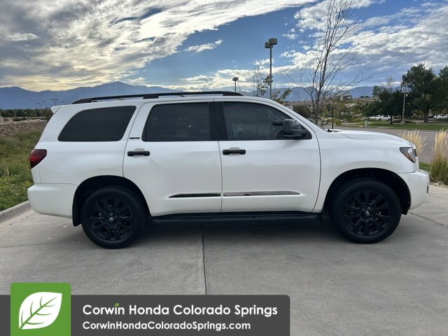 Used 2021 Toyota Sequoia Nightshade w/ Safety & Convenience Package image 10