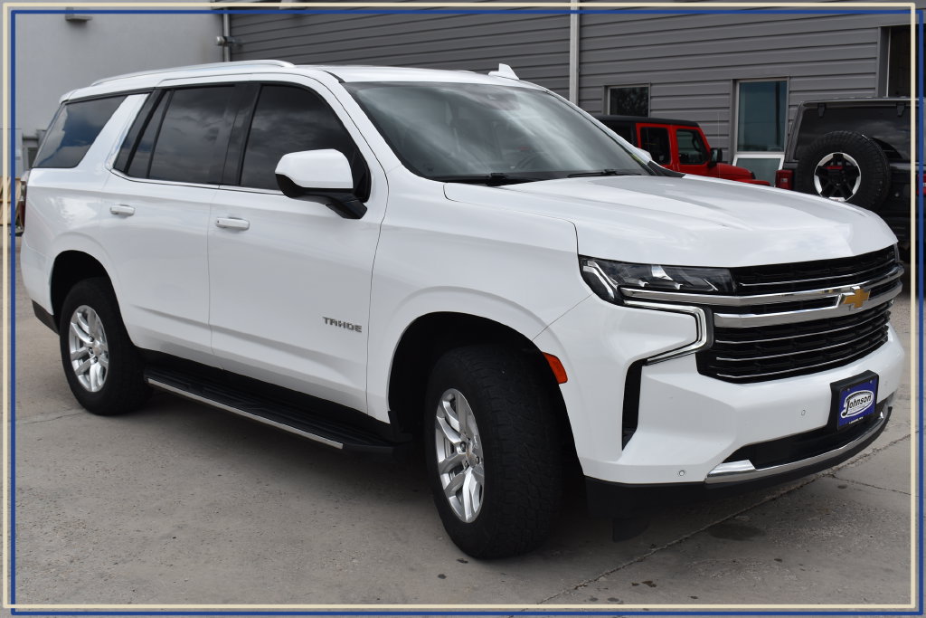 Certified 2023 Chevrolet Tahoe LT AWD/4WD image 3
