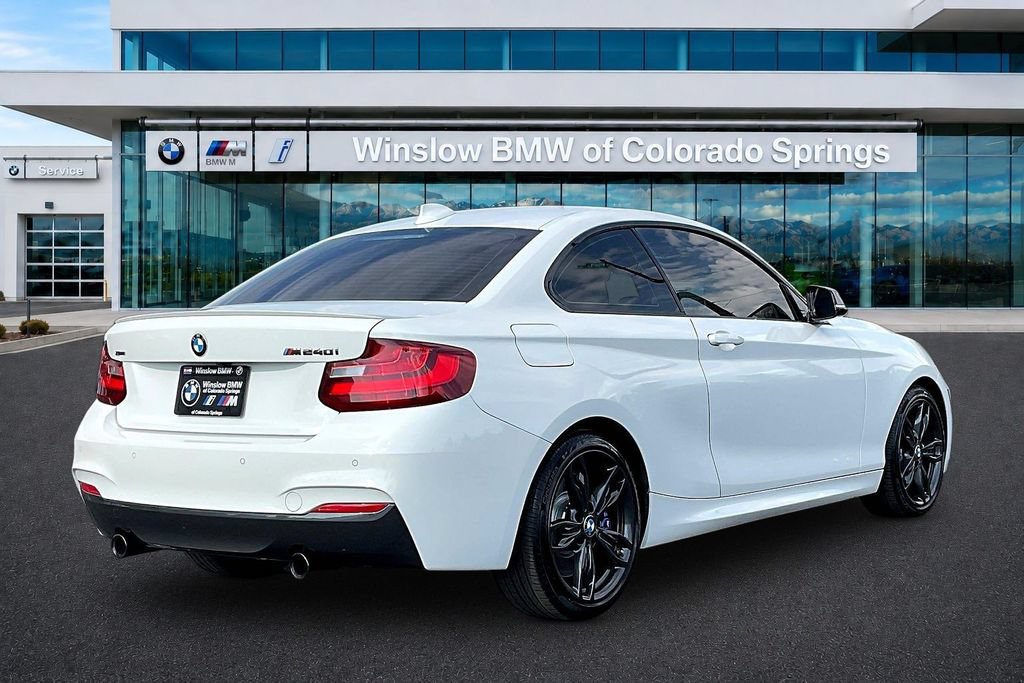 Used 2017 BMW M240i xDrive Coupe AWD/4WD image 6