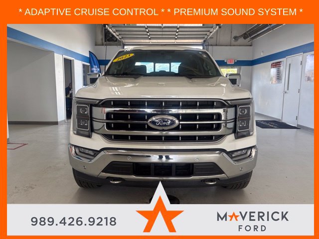 Used 2023 Ford F150 Lariat w/ Equipment Group 502A High AWD/4WD image 2