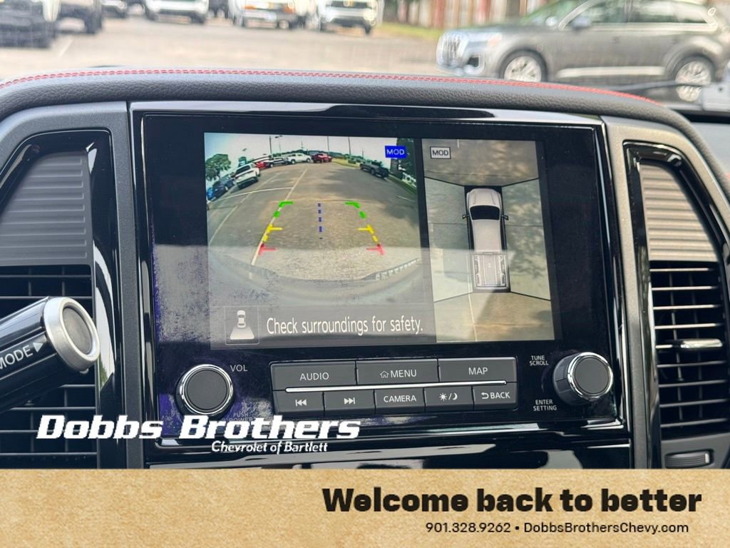 Used 2023 Nissan Titan PRO-4X w/ Pro-4x Convenience Package AWD/4WD image 31