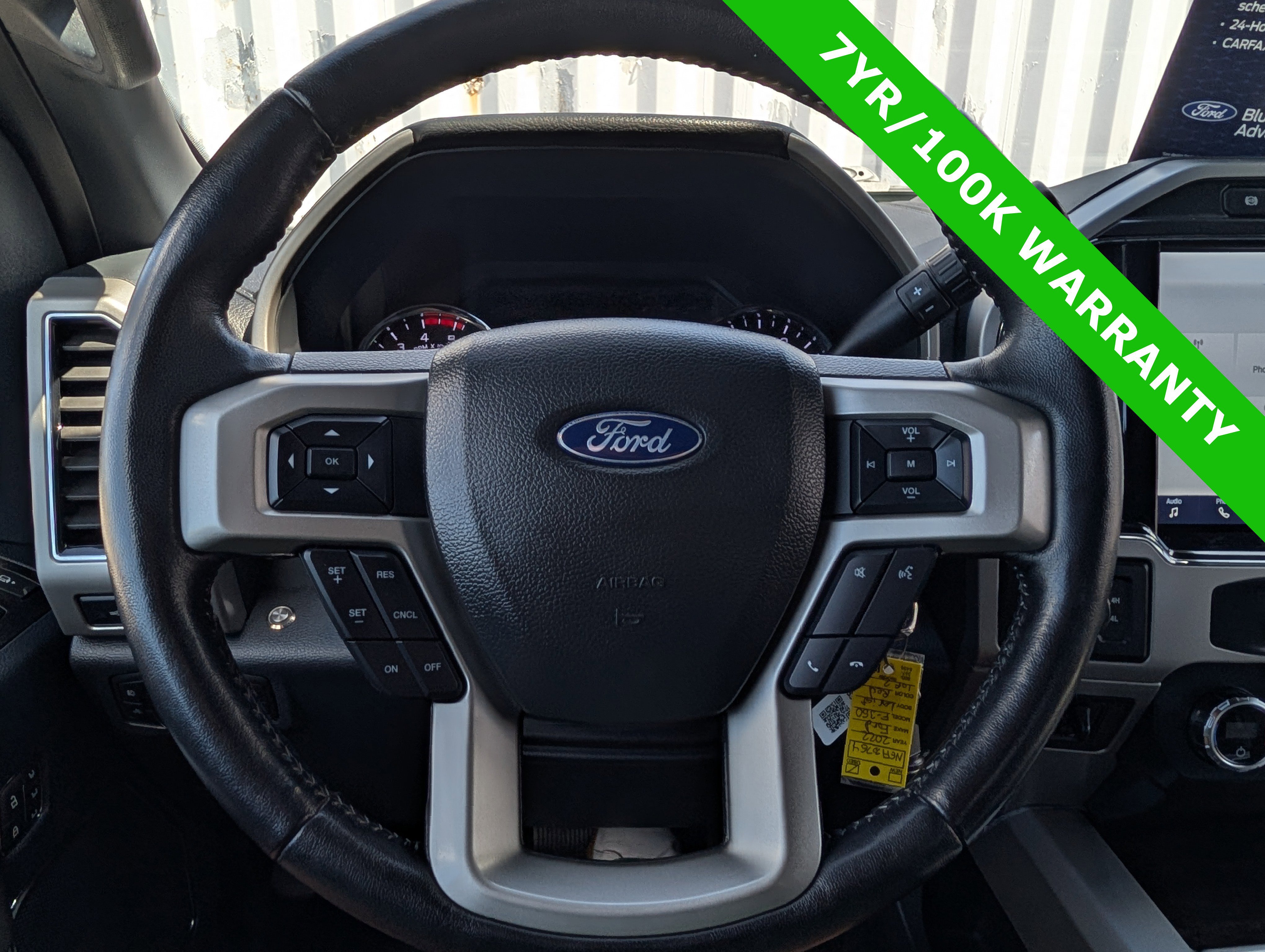 Certified 2022 Ford F350 Lariat w/ Chrome Package AWD/4WD image 30