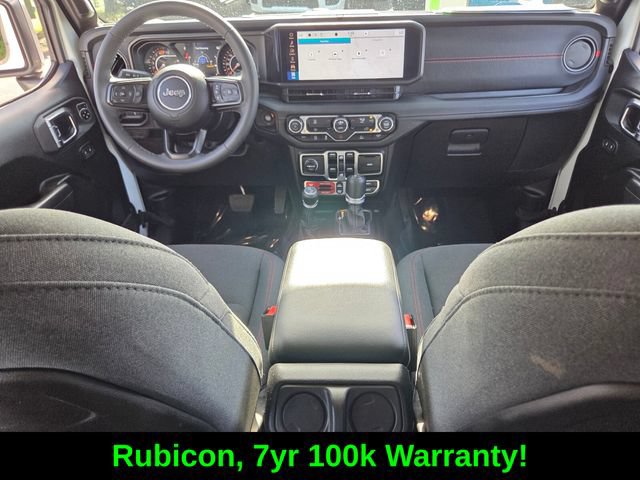 Certified 2026 Jeep Wrangler Unlimited Rubicon AWD/4WD image 16