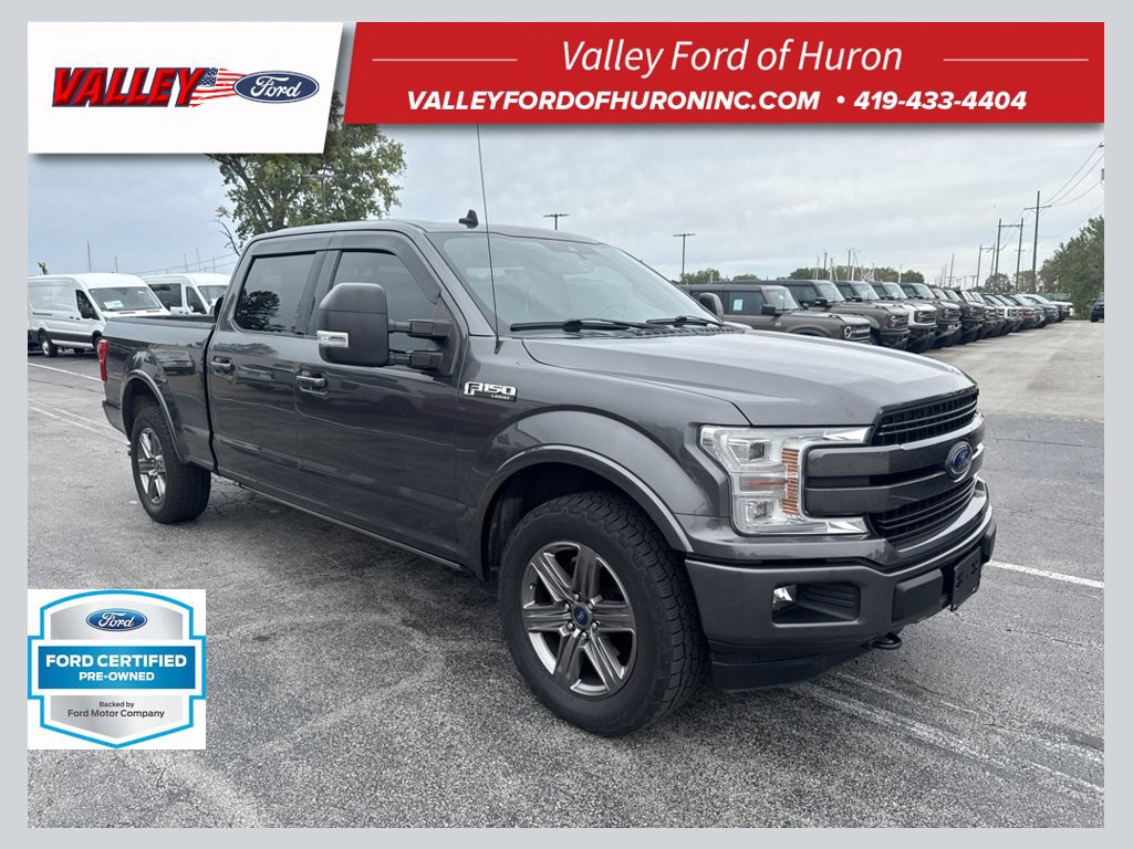 Used 2020 Ford F150 Lariat w/ Equipment Group 502A Luxury AWD/4WD 360° Tour