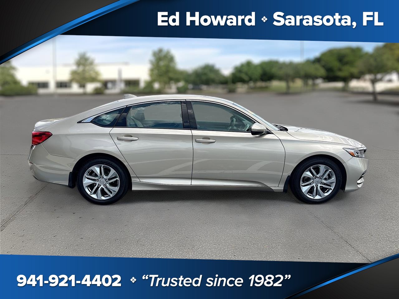 Used 2019 Honda Accord LX image 1