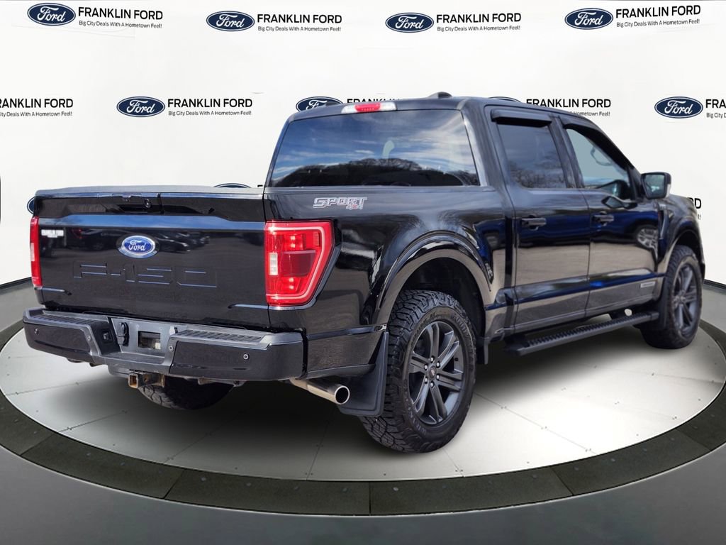 Certified 2023 Ford F150 XLT w/ Equipment Group 302A High image 5