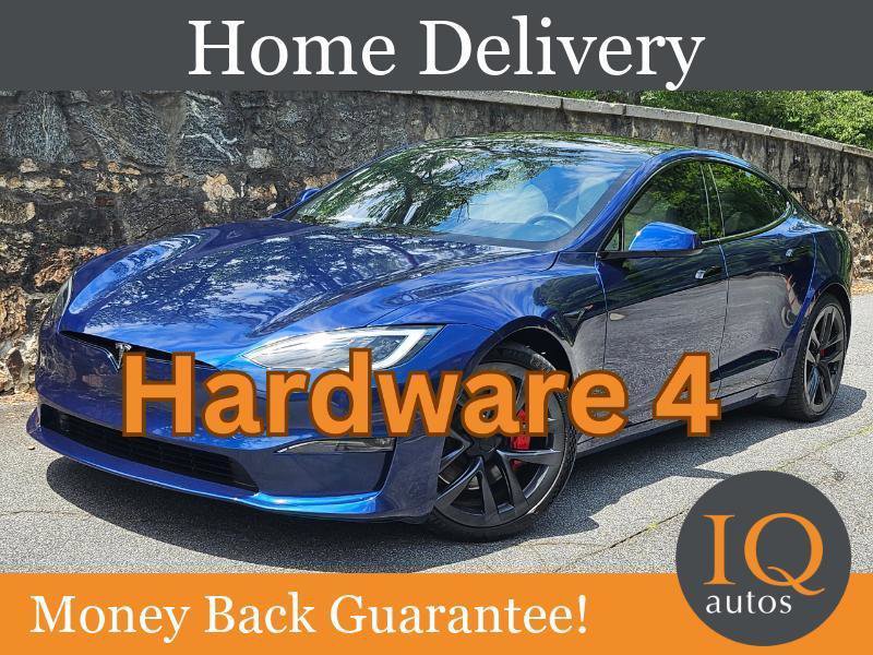 Used 2023 Tesla Model S Plaid AWD/4WD image 1