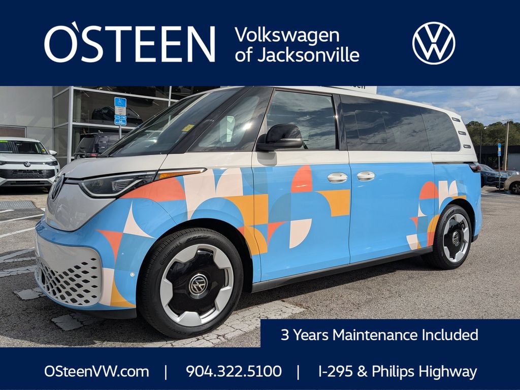 New 2025 Volkswagen ID. Buzz Pro S RWD image 1