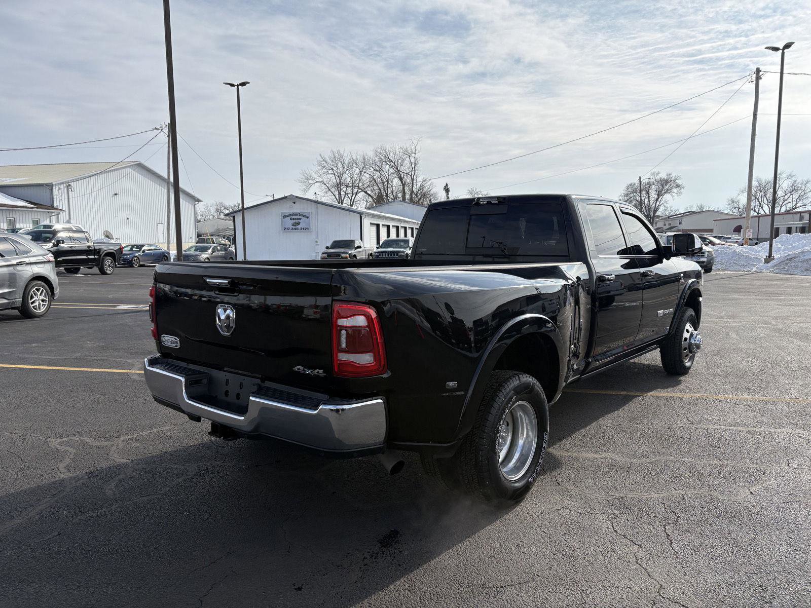 Used 2021 RAM 3500 Limited image 26