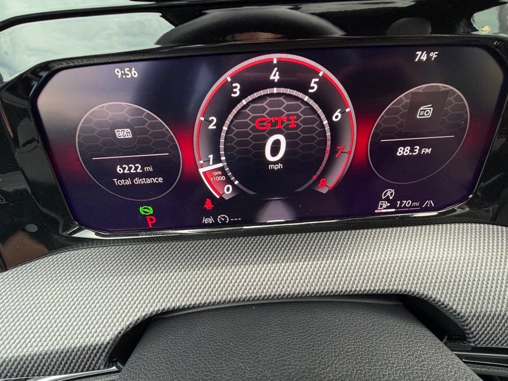 Certified 2025 Volkswagen GTI Autobahn FWD image 14