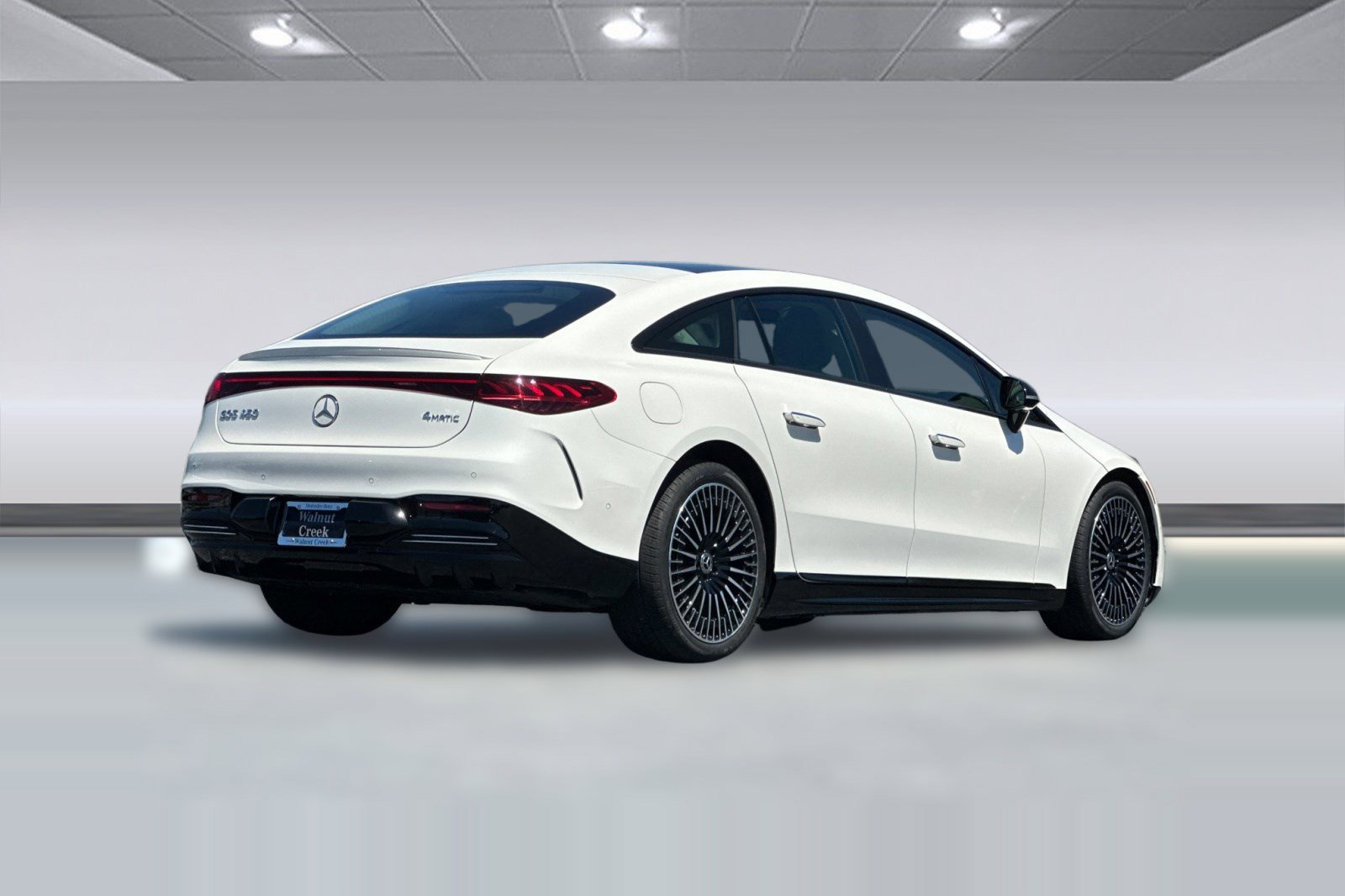 Certified 2023 Mercedes-Benz EQS 450+ 4MATIC Sedan image 8