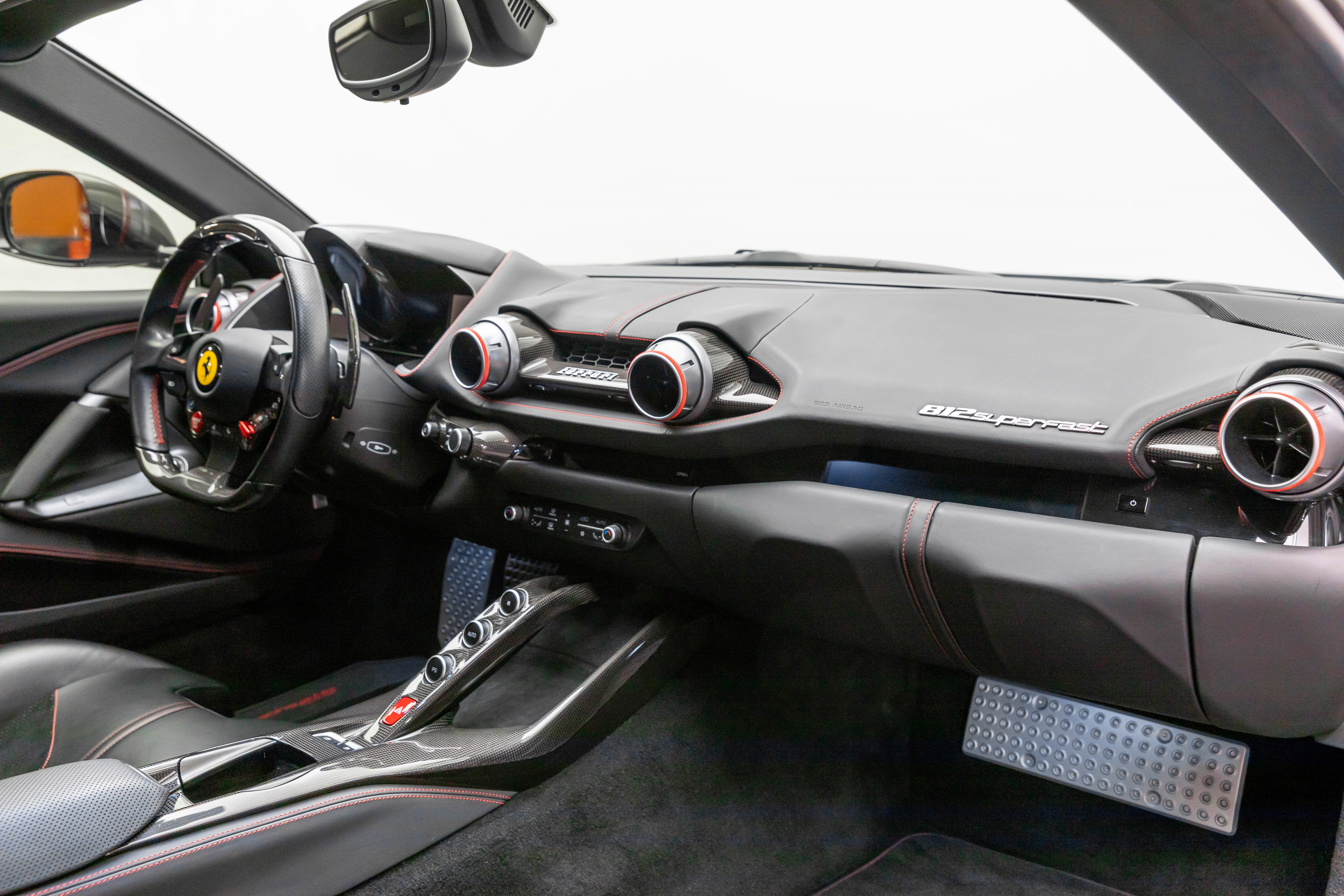 Certified 2019 Ferrari 812 Superfast image 41