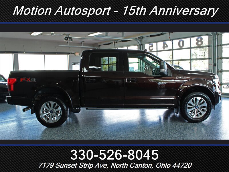 Used 2018 Ford F150 Lariat w/ Equipment Group 502A Luxury AWD/4WD image 7