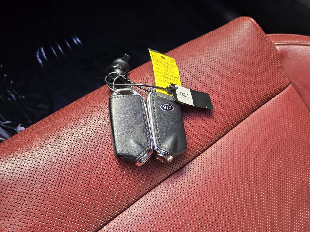 Used 2020 Kia Stinger GT-Line w/ Sun & Sound Package AWD/4WD image 19