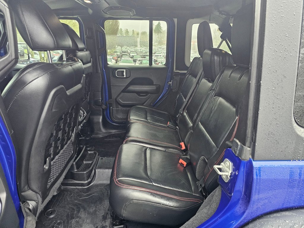 Used 2018 Jeep Wrangler Unlimited Rubicon image 21