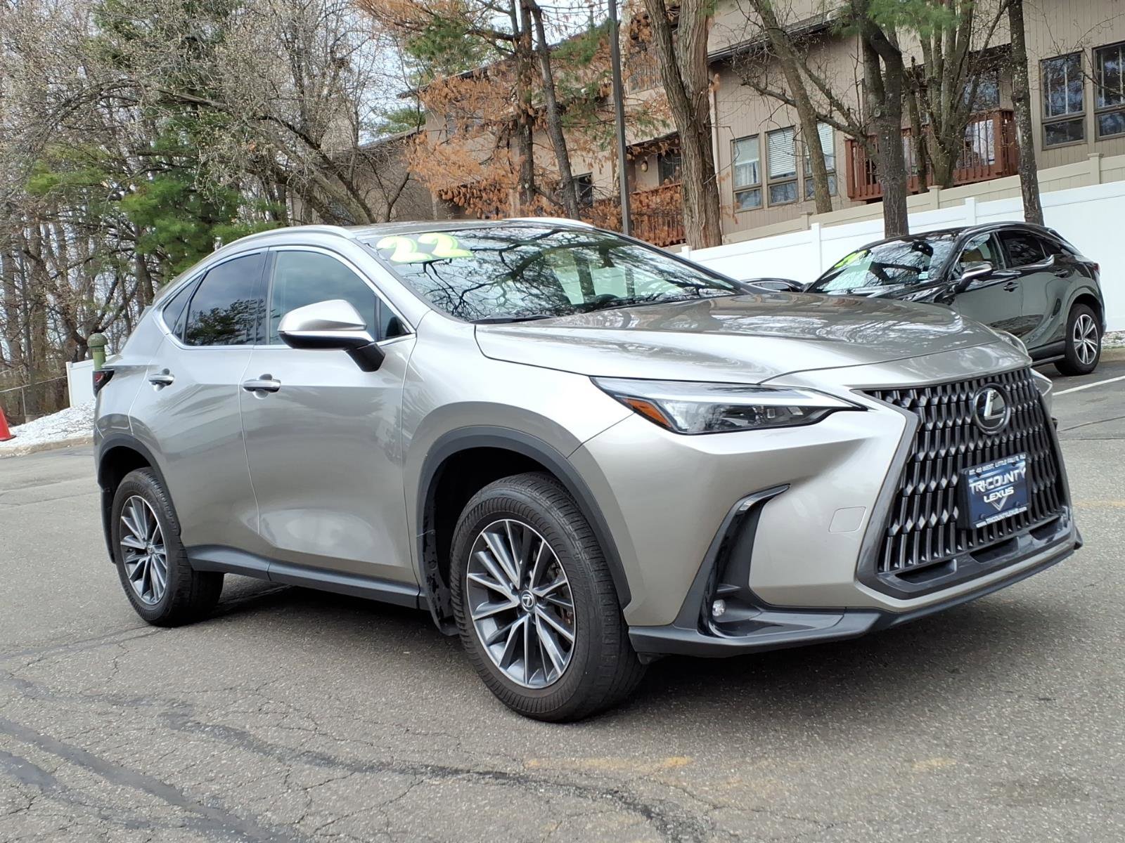 Certified 2022 Lexus NX 350 AWD w/ Cold Area Package image 1