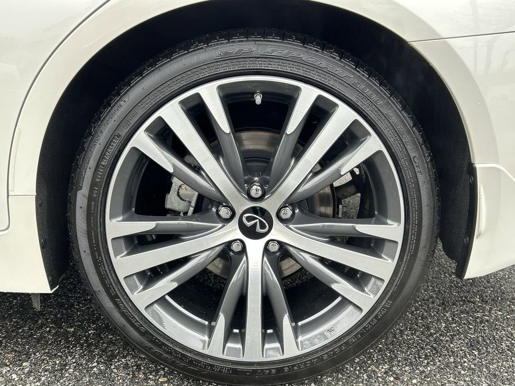 Certified 2023 INFINITI Q50 Sensory image 11