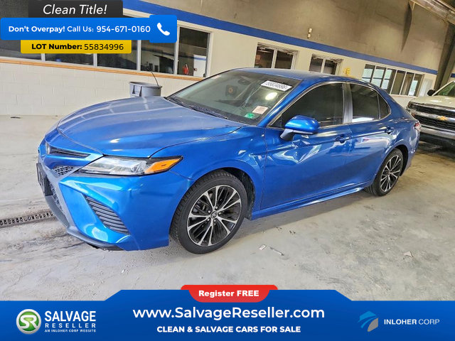 Used 2018 Toyota Camry SE