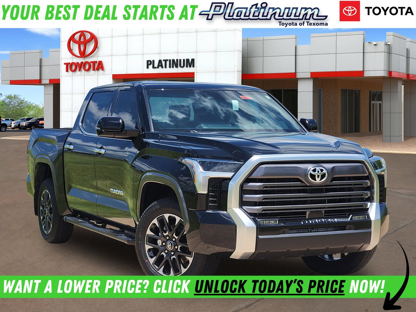 New 2026 Toyota Tundra Limited w/ Power Package AWD/4WD image 1