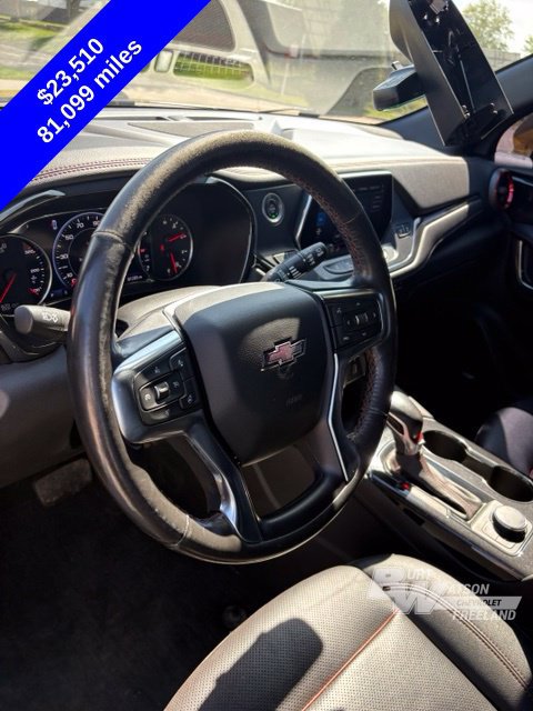 Used 2022 Chevrolet Blazer RS w/ Enhanced Convenience Package AWD/4WD image 19