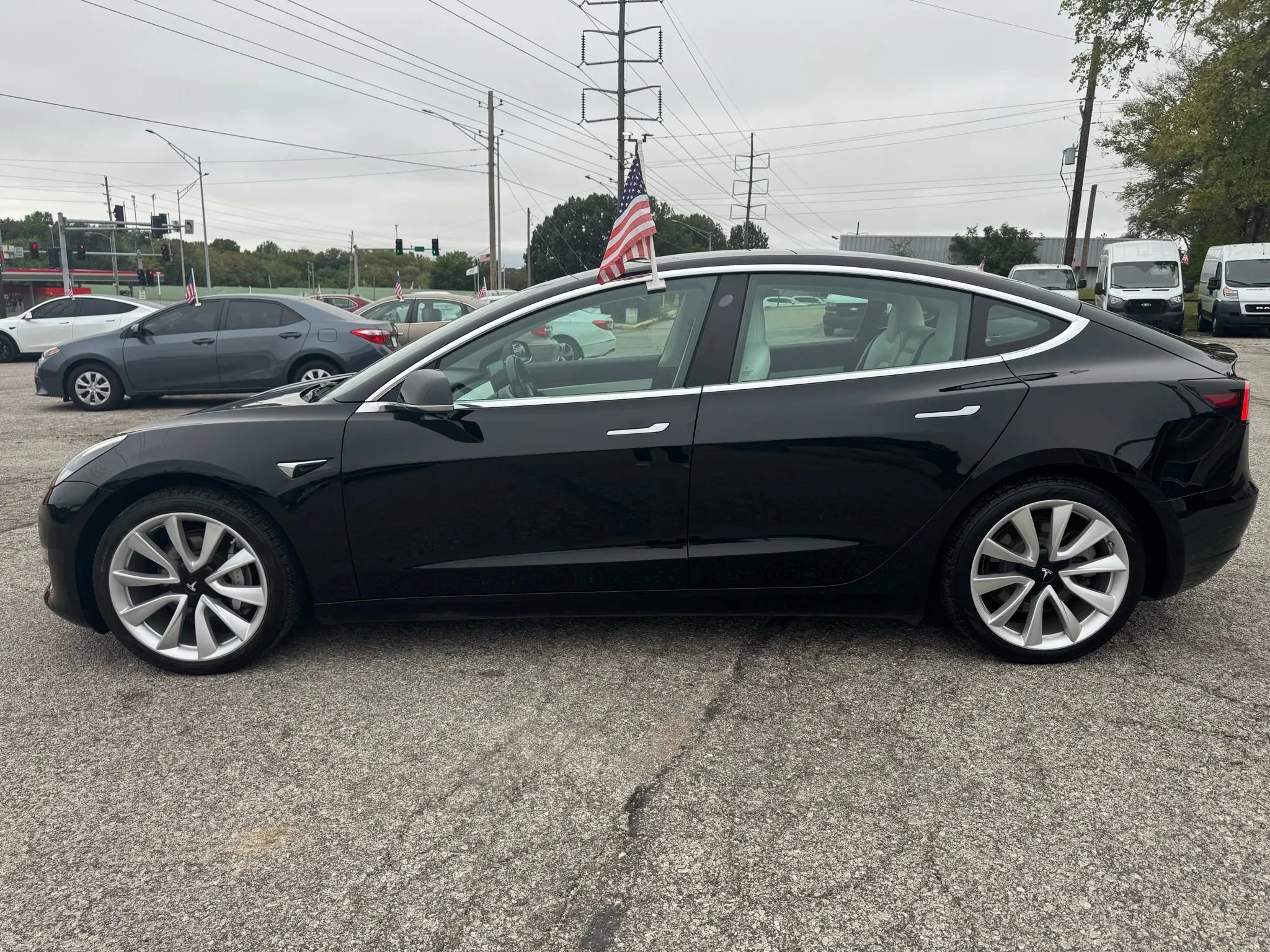 Used 2019 Tesla Model 3 Long Range image 7