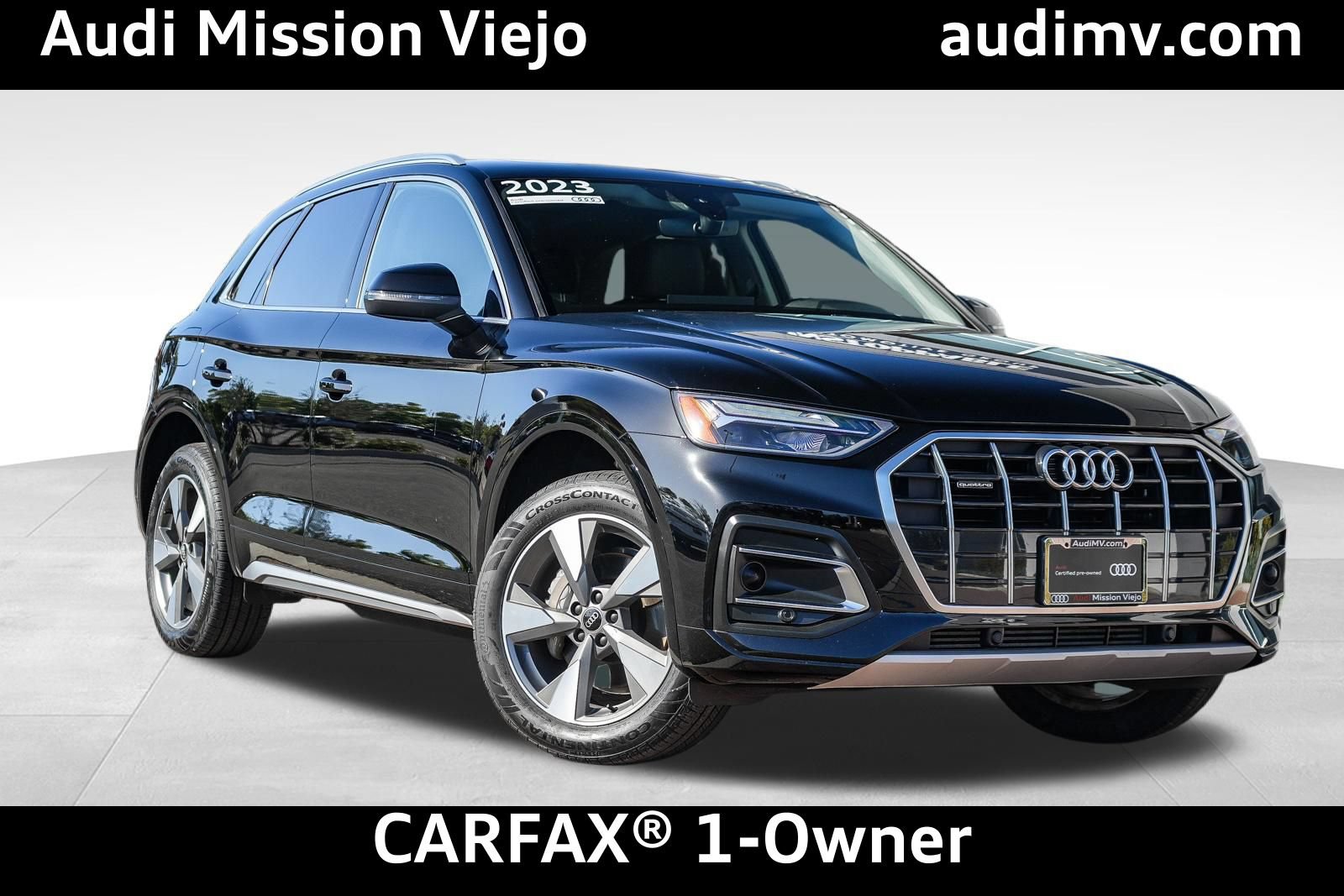 Certified 2023 Audi Q5 Premium w/ Convenience Package