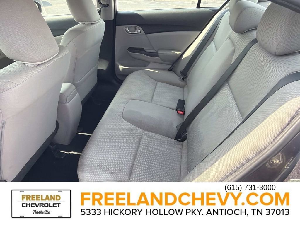 Used 2014 Honda Civic LX image 16