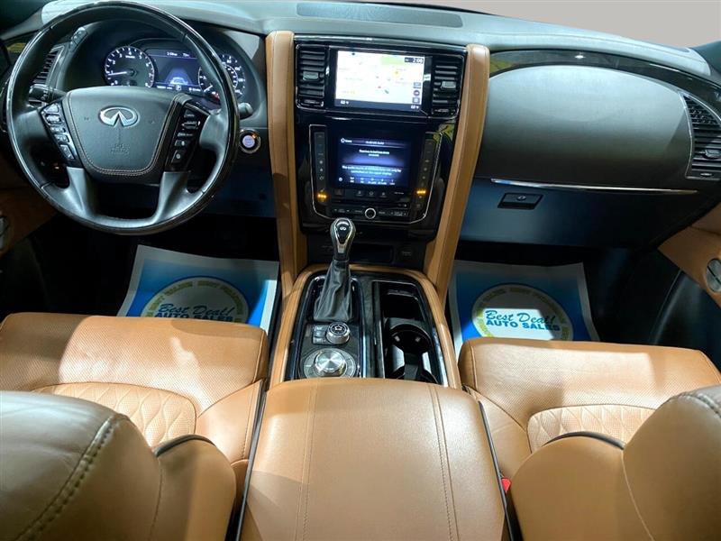 Used 2021 INFINITI QX80 Sensory w/ All-Season Package image 10