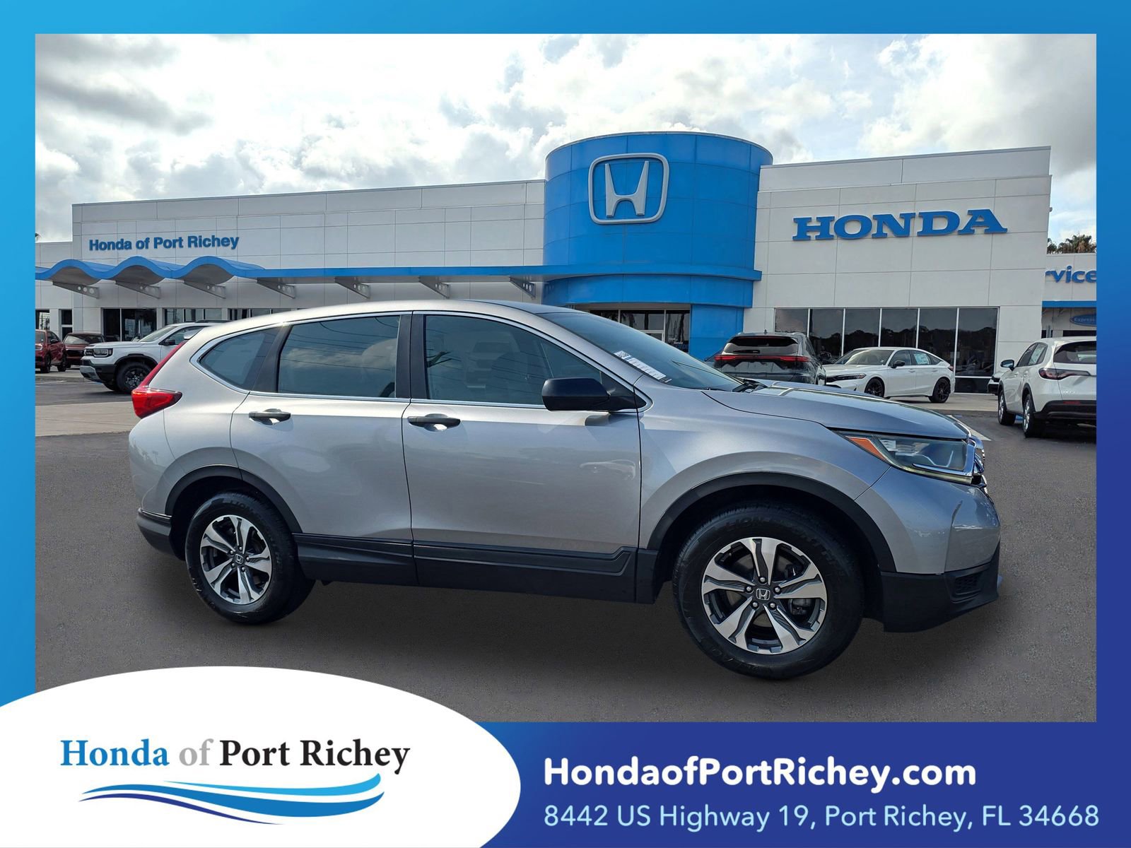 Used 2019 Honda CR-V LX image 1