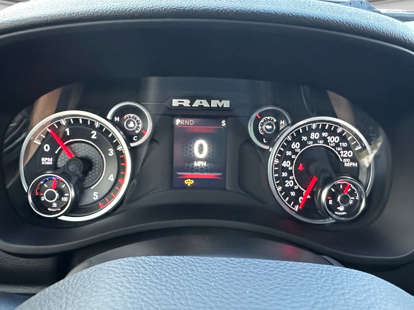 Used 2024 RAM 3500 Big Horn w/ Sport Appearance Package AWD/4WD image 14