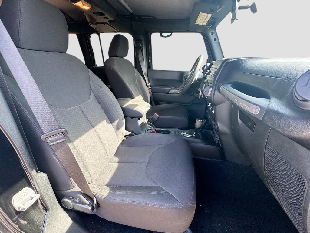 Certified 2018 Jeep Wrangler Unlimited Sport AWD/4WD image 27