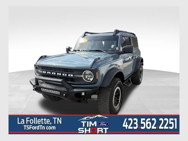 Used 2021 Ford Bronco Black Diamond w/ Sasquatch Package