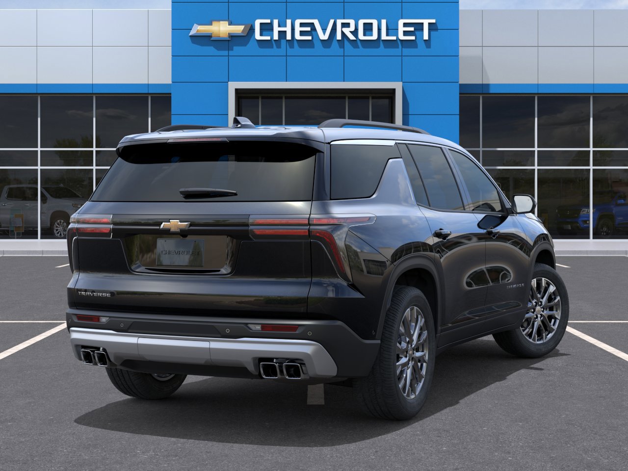 New 2026 Chevrolet Traverse LT image 5