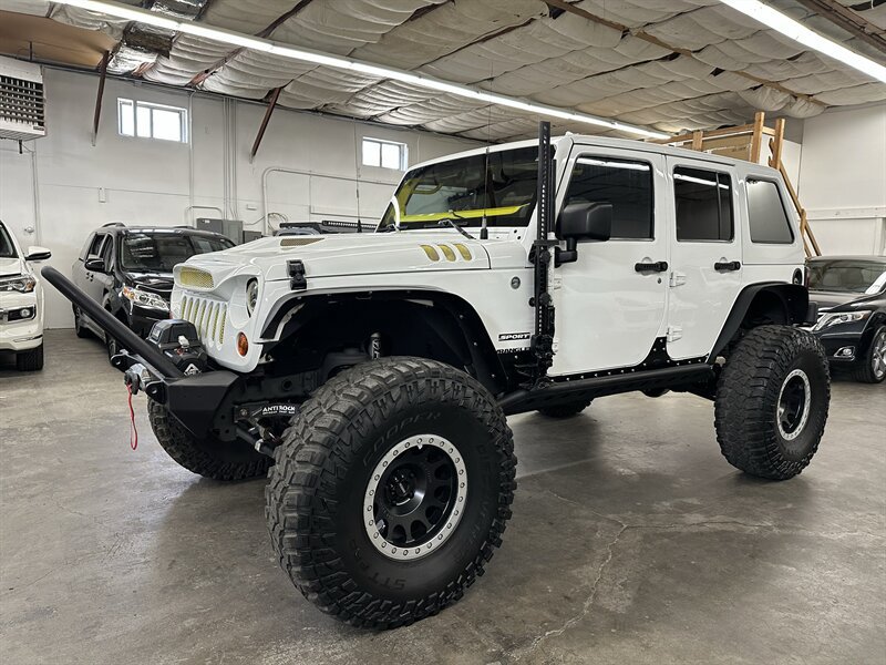 Used 2013 Jeep Wrangler Unlimited Sport AWD/4WD image 6