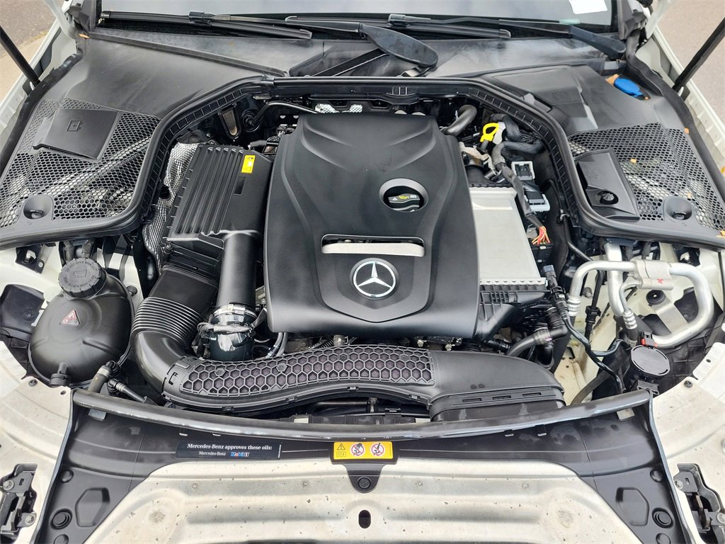 Used 2018 Mercedes-Benz C 300 4MATIC Sedan w/ Premium Package image 20