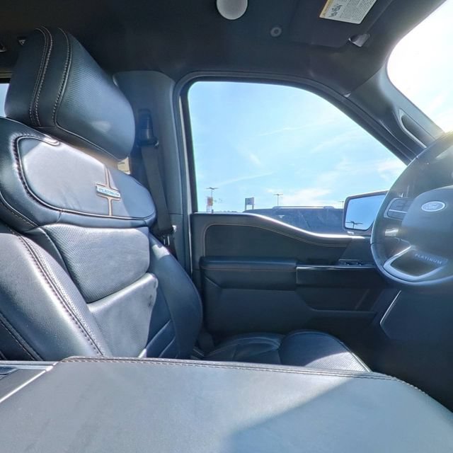 Used 2021 Ford F150 Platinum w/ Equipment Group 701A High AWD/4WD image 29